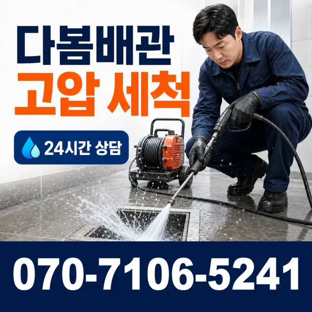 부산 연제구 법원남로 하수구뚫기 상담 이미지 4